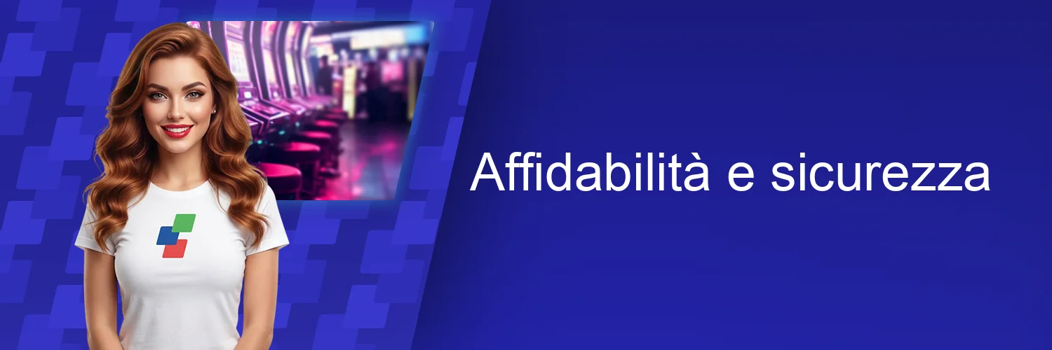 Affidabilità e sicurezza Affidabilità e sicurezza